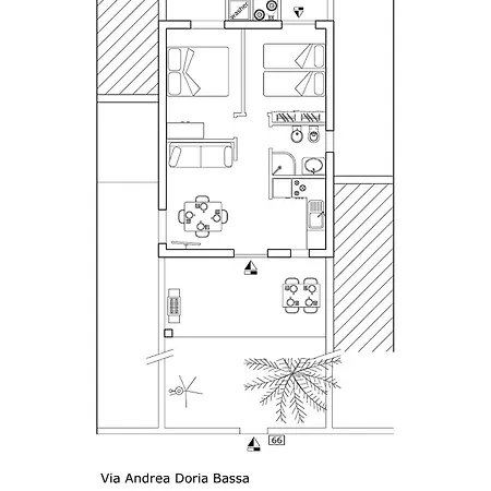 Casa Gianfabio Semesterbostad Costa Rei